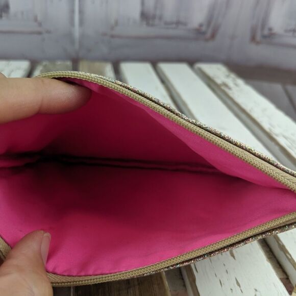 Bath body works coin wristlet clutch wallet - Picture 2 of 2